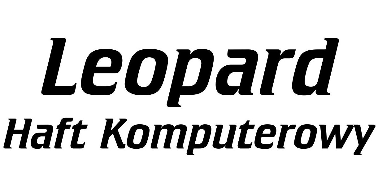 Leopard – haft komputerowy, haft reklamowy Warszawa